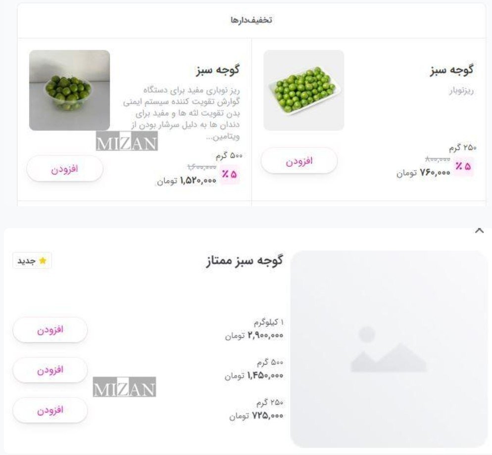 گوجه‌ سبز لاکچری شد؛ قیمت سرسام‌آور میوه محبوب بهاری