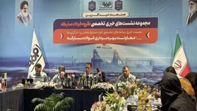 آب خلیج فارس به چرخه تولید فولاد مبارکه می‌رسد
