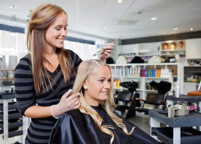 هزینه آرایش در آرایشگاه های زنانه گیشا