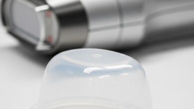 سری شخصی لیزر تیتانیوم