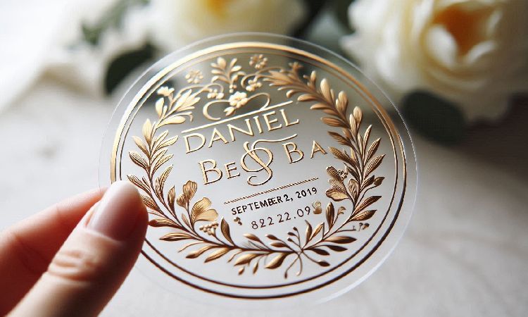 نکات چاپ لیبل دایره