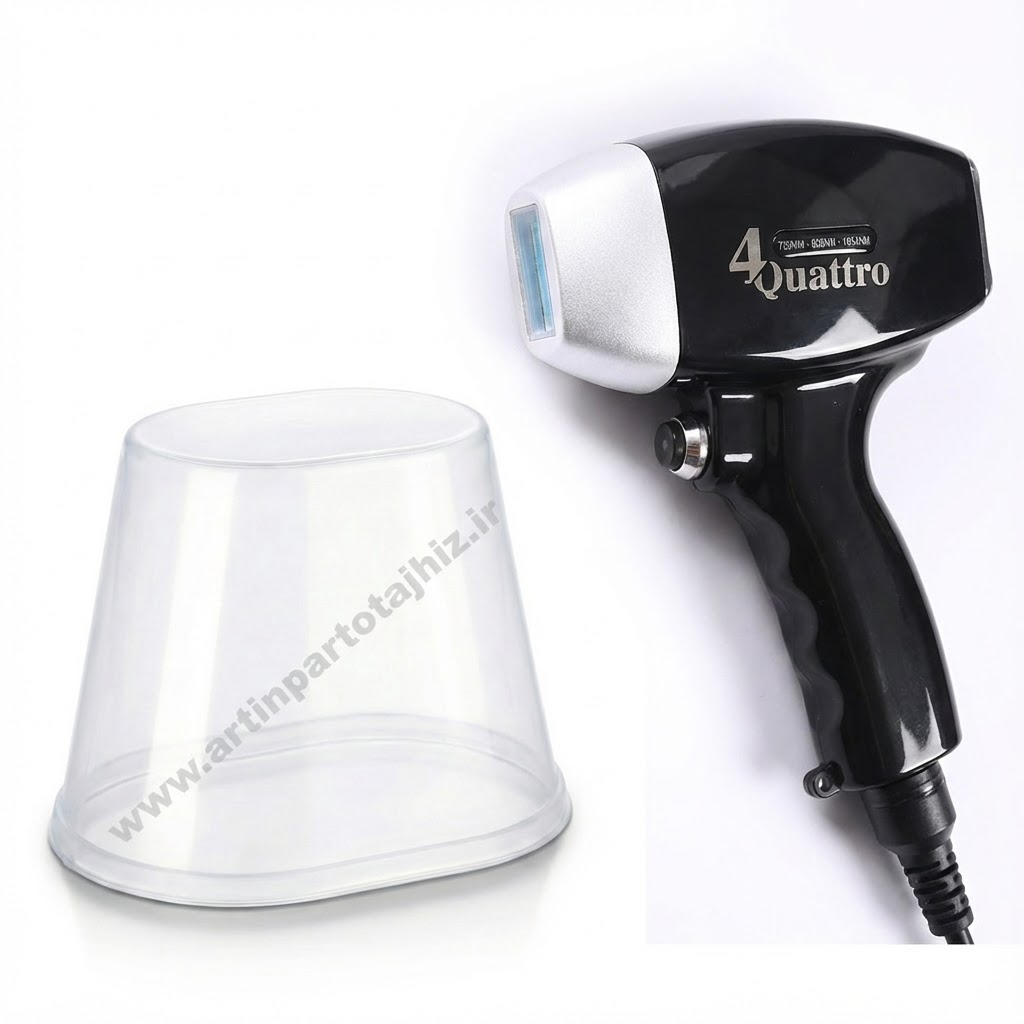 بررسی مشخصات فنی و سفارش سری شخصی لیزر تیتانیوم