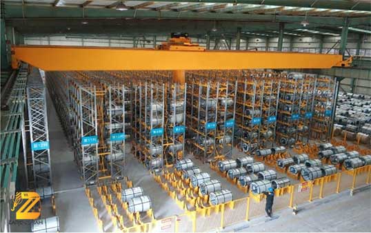 جرثقیل سقفی