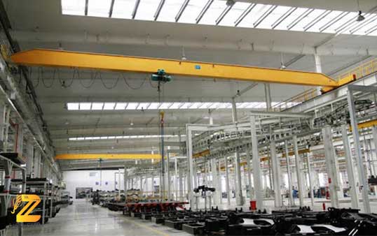 جرثقیل صنعتی