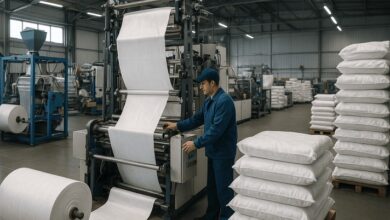 کارخانه کاوین کیسه