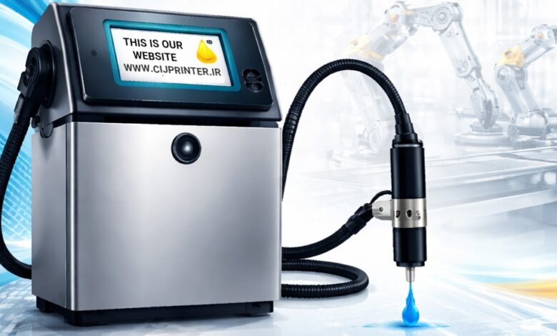 جت پرینتر صنعتی