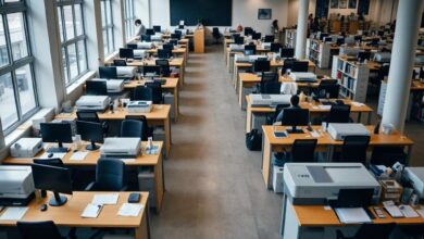 نصب پرینتر شبکه با IP ثابت دایان شبکه کاران