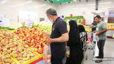 قیمت میوه و سبزیجات اعلام شد+ جدول | انگور، لیمو ترش، پسته تازه و سیب