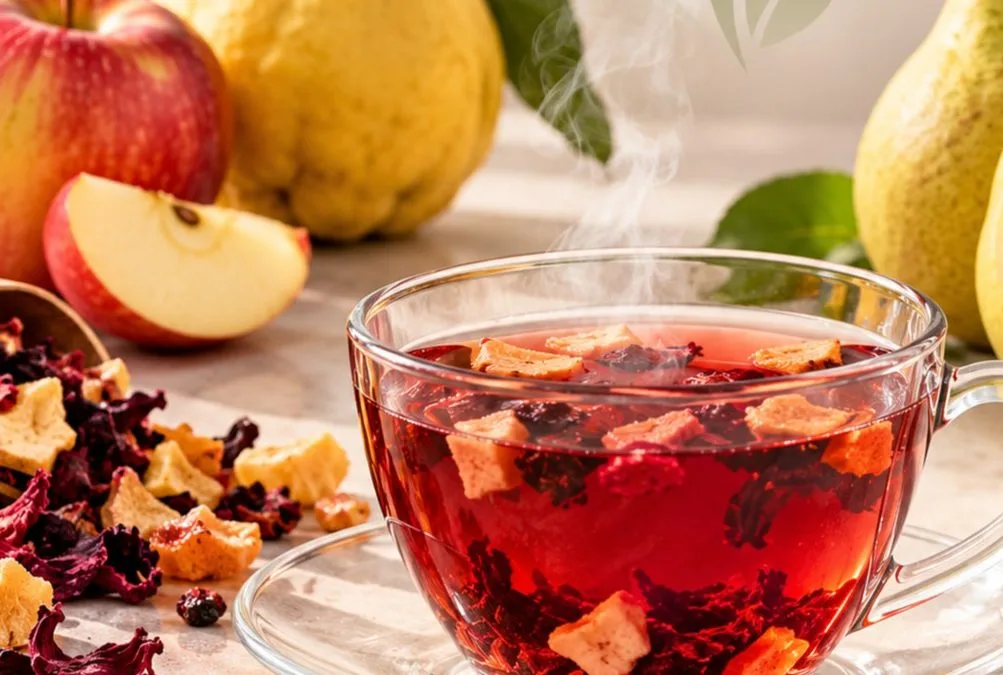 چای میوه ای