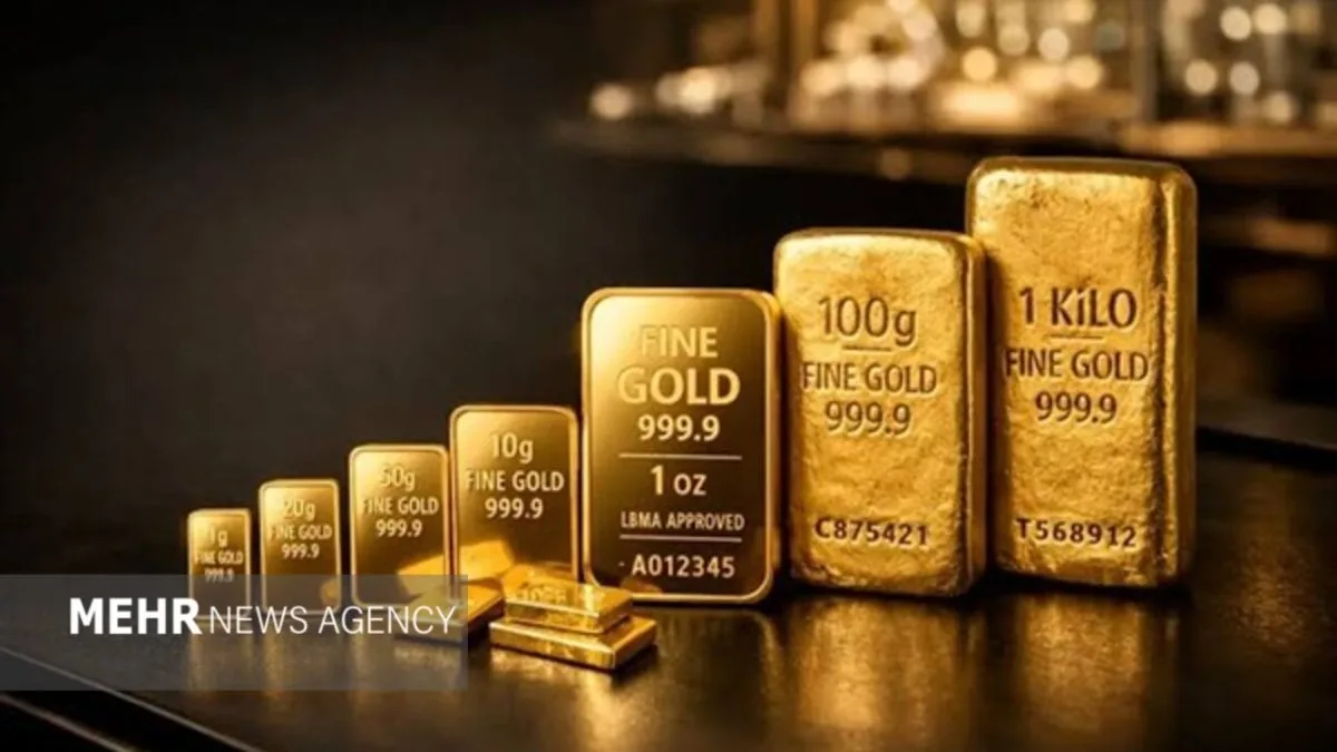 پیش‌بینی جدید از قیمت طلا؛ احتمال ثبت رکورد تاریخی تا دو سال آینده